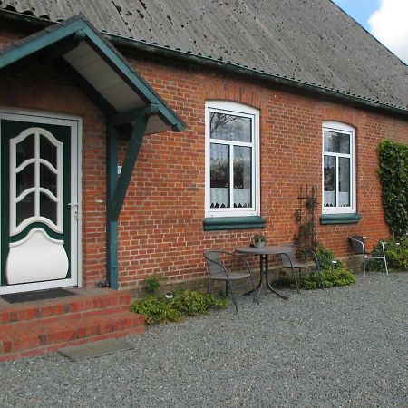 Fewo 2 - Haus Lorenzen Horsten エクステリア 写真