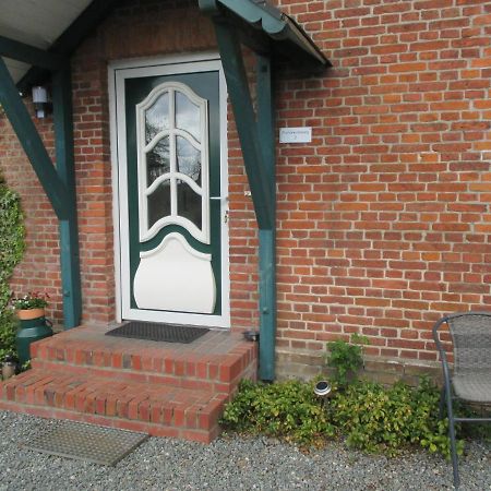 Fewo 2 - Haus Lorenzen Horsten エクステリア 写真