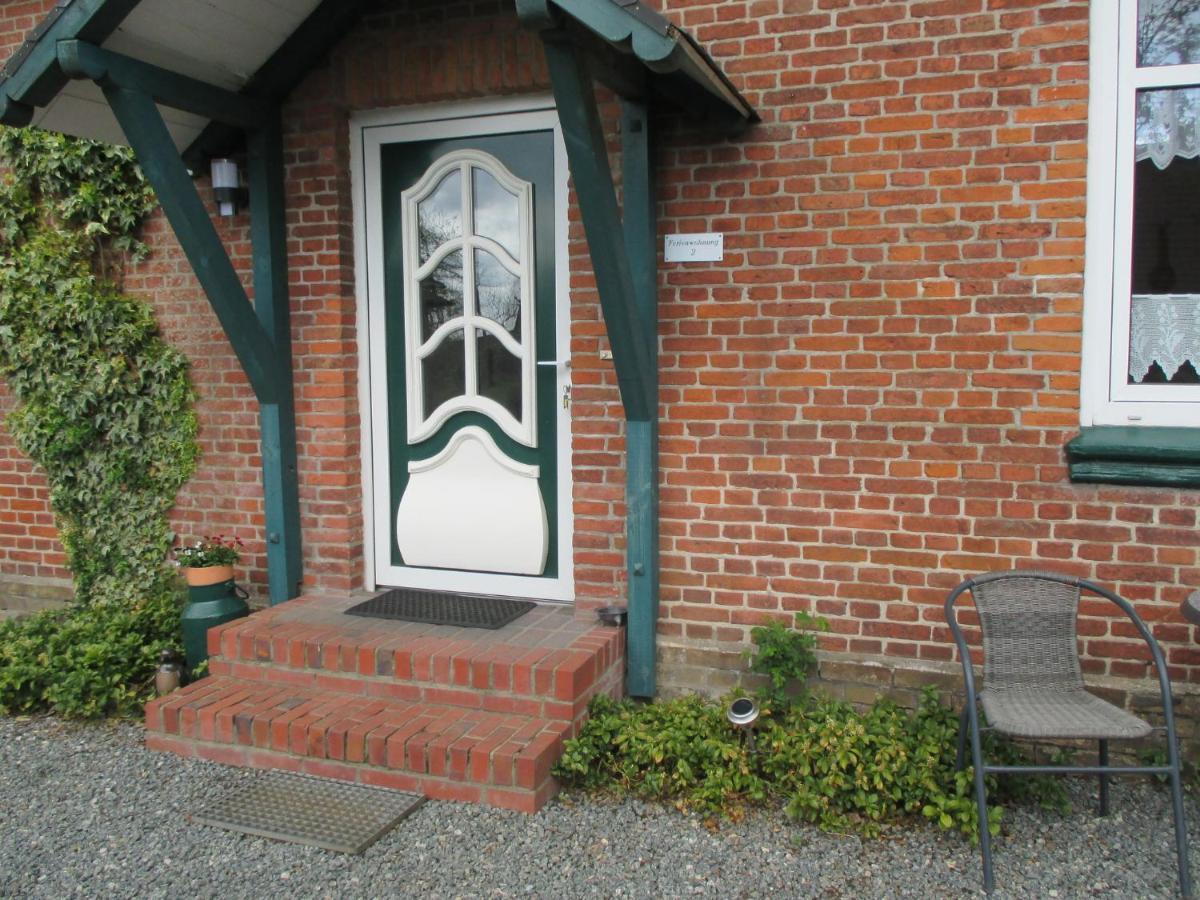 Fewo 2 - Haus Lorenzen Horsten エクステリア 写真
